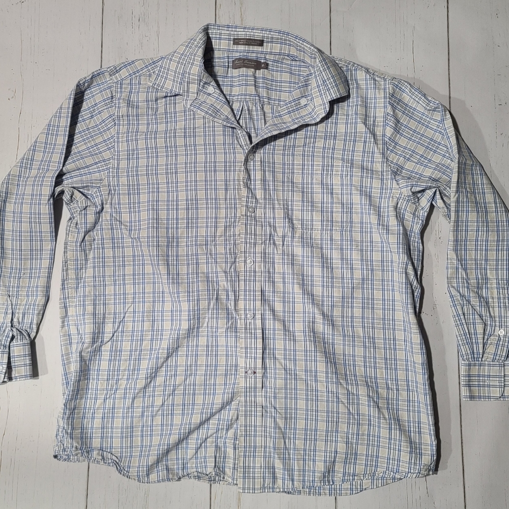 Daniel Cremieux Mens Dress Casual Long Sleeve Shir